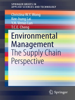 cover image of Environmental Management